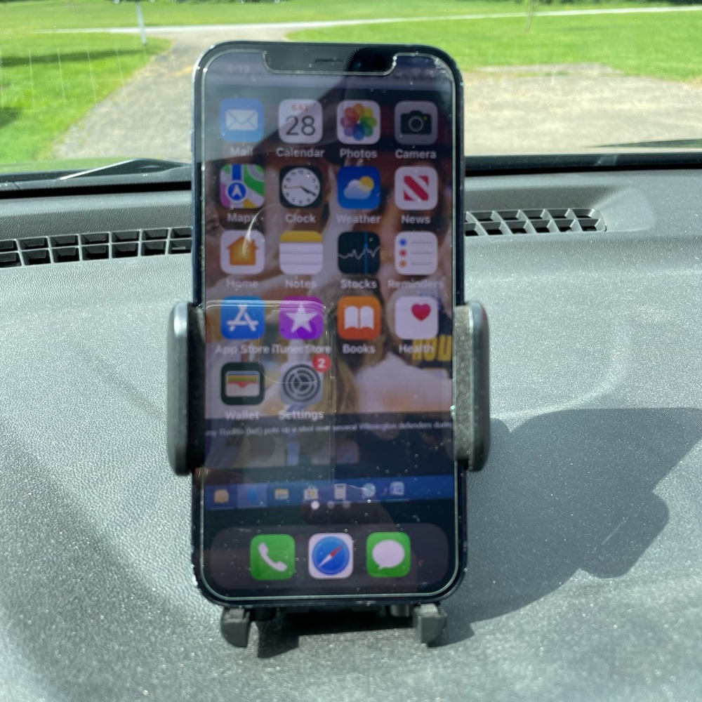 Two (2) Cell Phone Car Holders